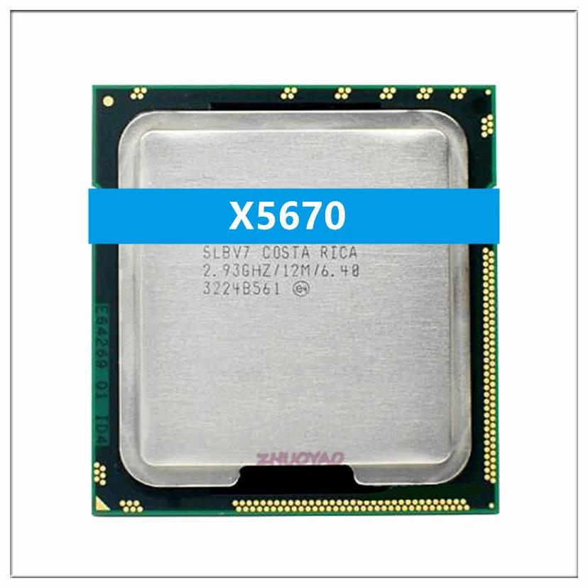 Xeon 6 ھ 12  CPU μ, X5670, 2.933 GHz, 12M, 95W, LGA 1366